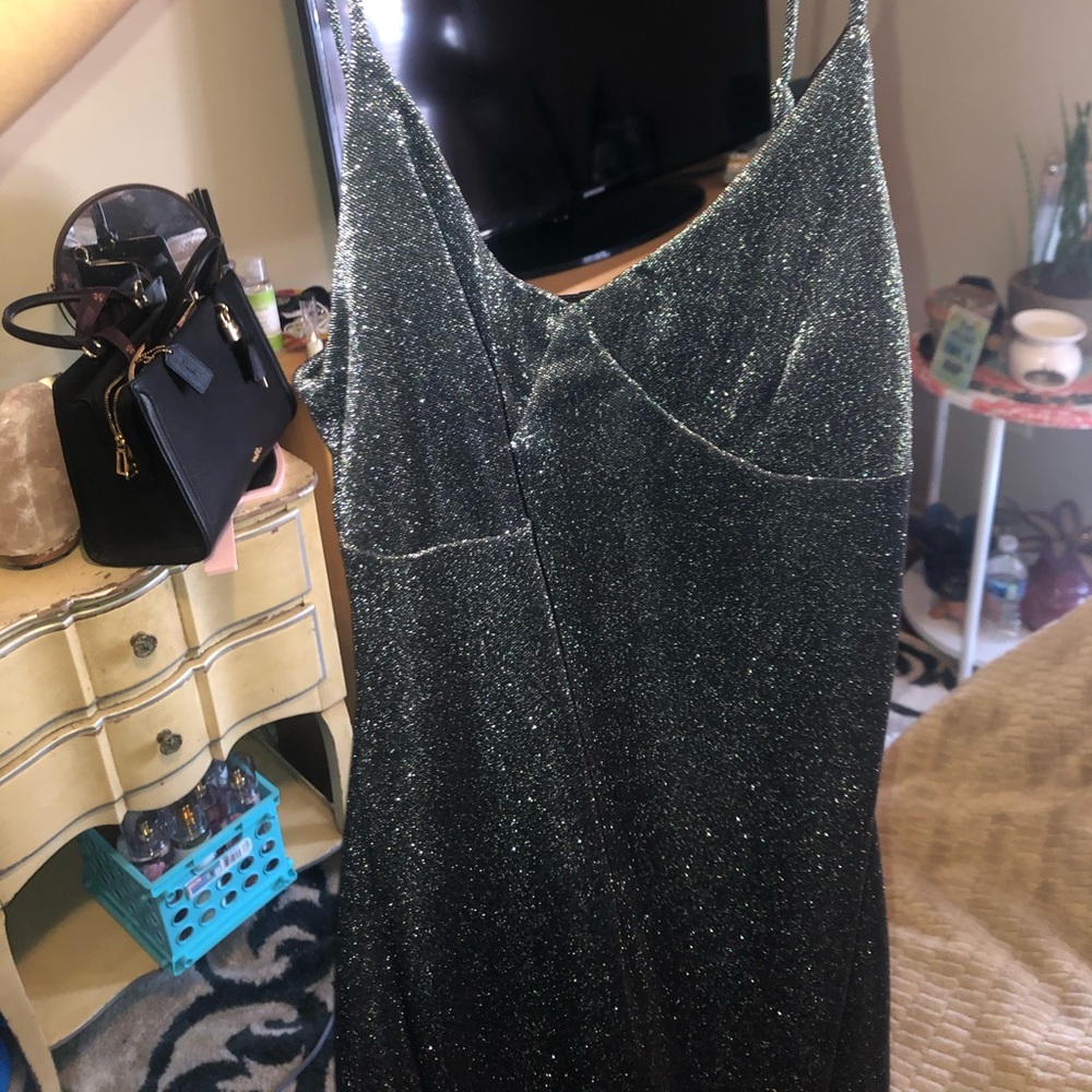 Sparkle mini dress